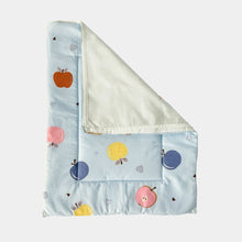Load image into Gallery viewer, Sweet Apple - Re-usable diaper changing mat - Set of 3 - Oranges and Lemons
