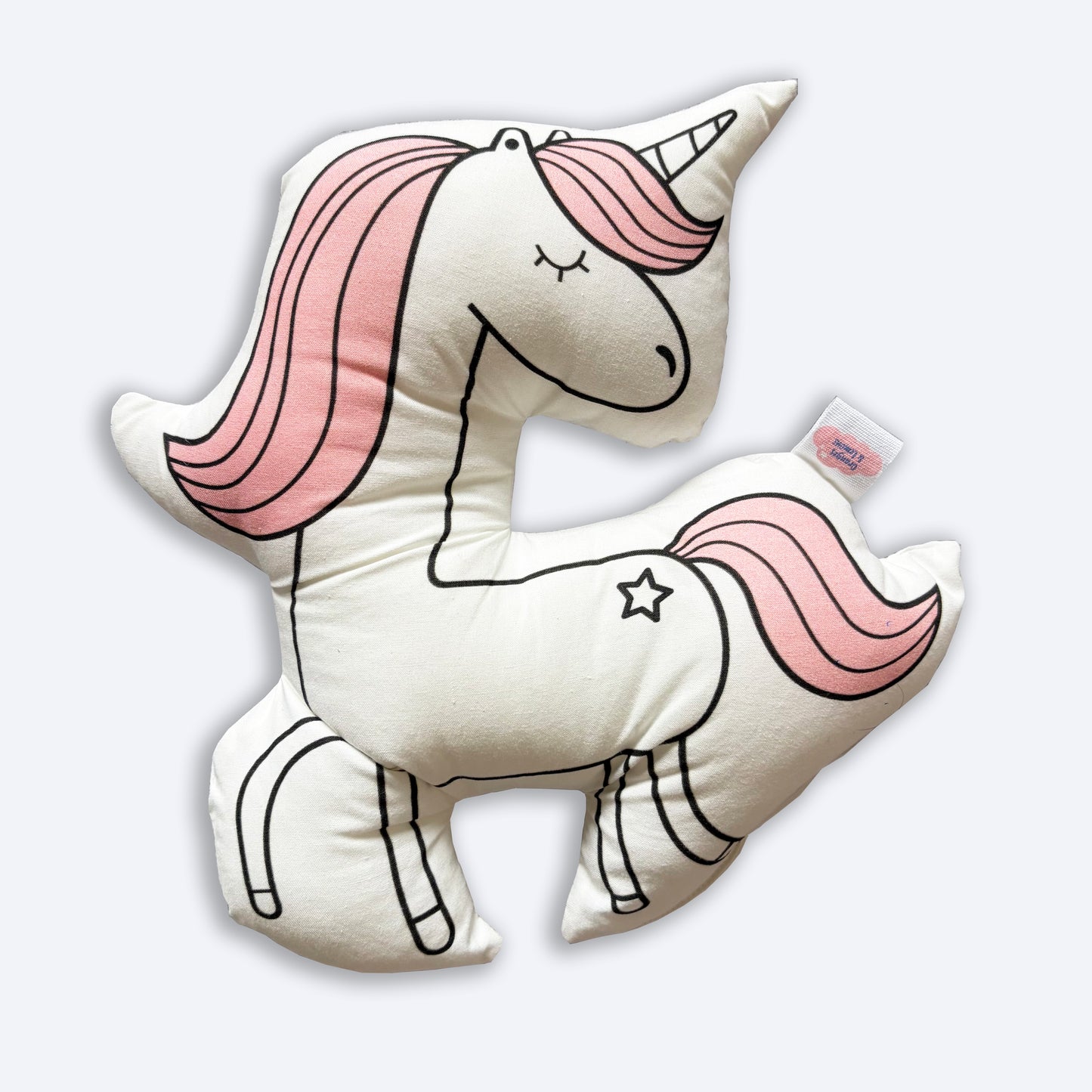 Unicorn Dreams — Organic Cotton Quilt & Plushie Set