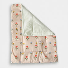 Load image into Gallery viewer, Tulip Bloom - Re-usable diaper changing mat - Pink - Oranges and Lemons
