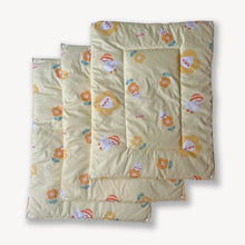 Load image into Gallery viewer, Quack-a-Doodle - Re-usable diaper changing mat - Yellow - Oranges and Lemons
