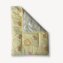 Load image into Gallery viewer, Quack-a-Doodle - Re-usable diaper changing mat - Yellow - Oranges and Lemons

