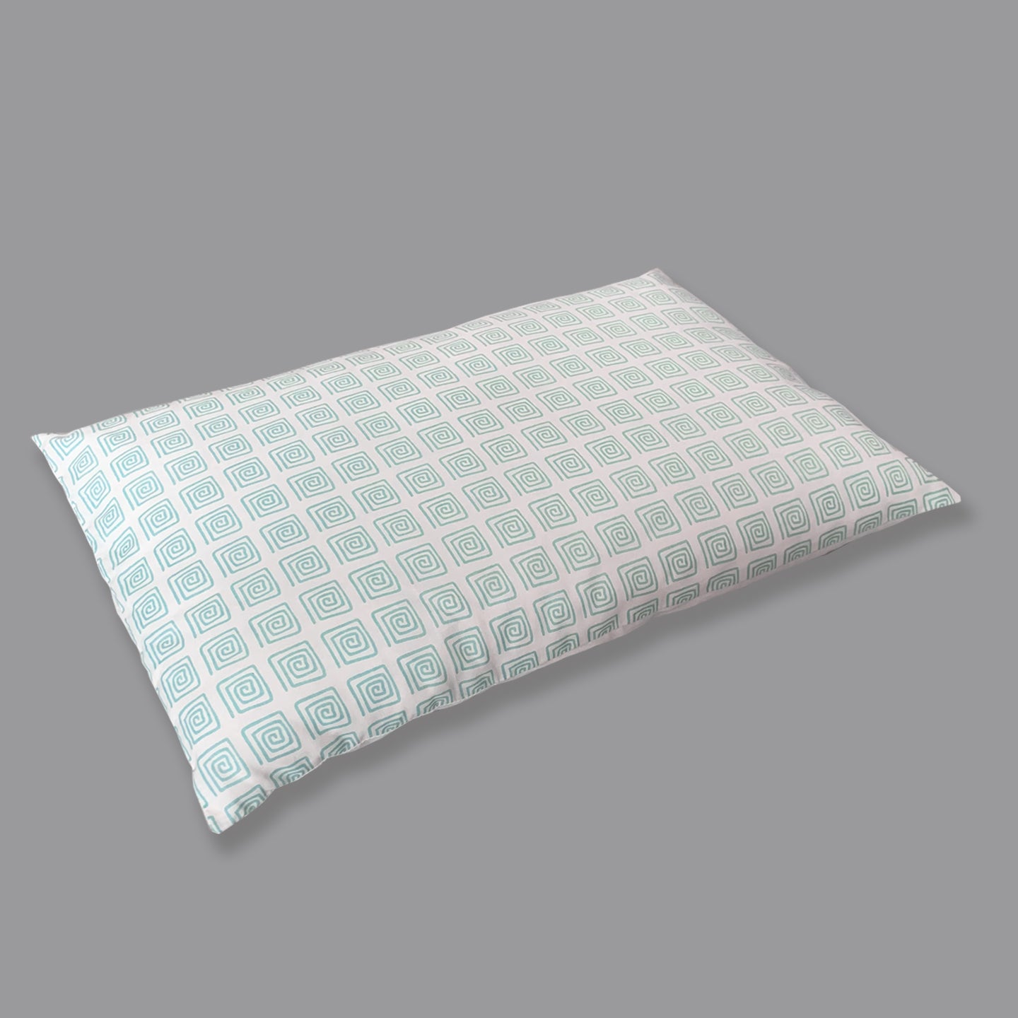 Lovely Llamas - Organic Kids Blanket + Pillow - Oranges and Lemons
