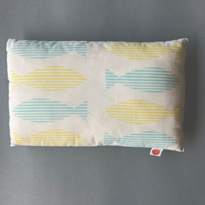 Baby Pillow and Bolster Cushions Set - Fish - Oranges and Lemons