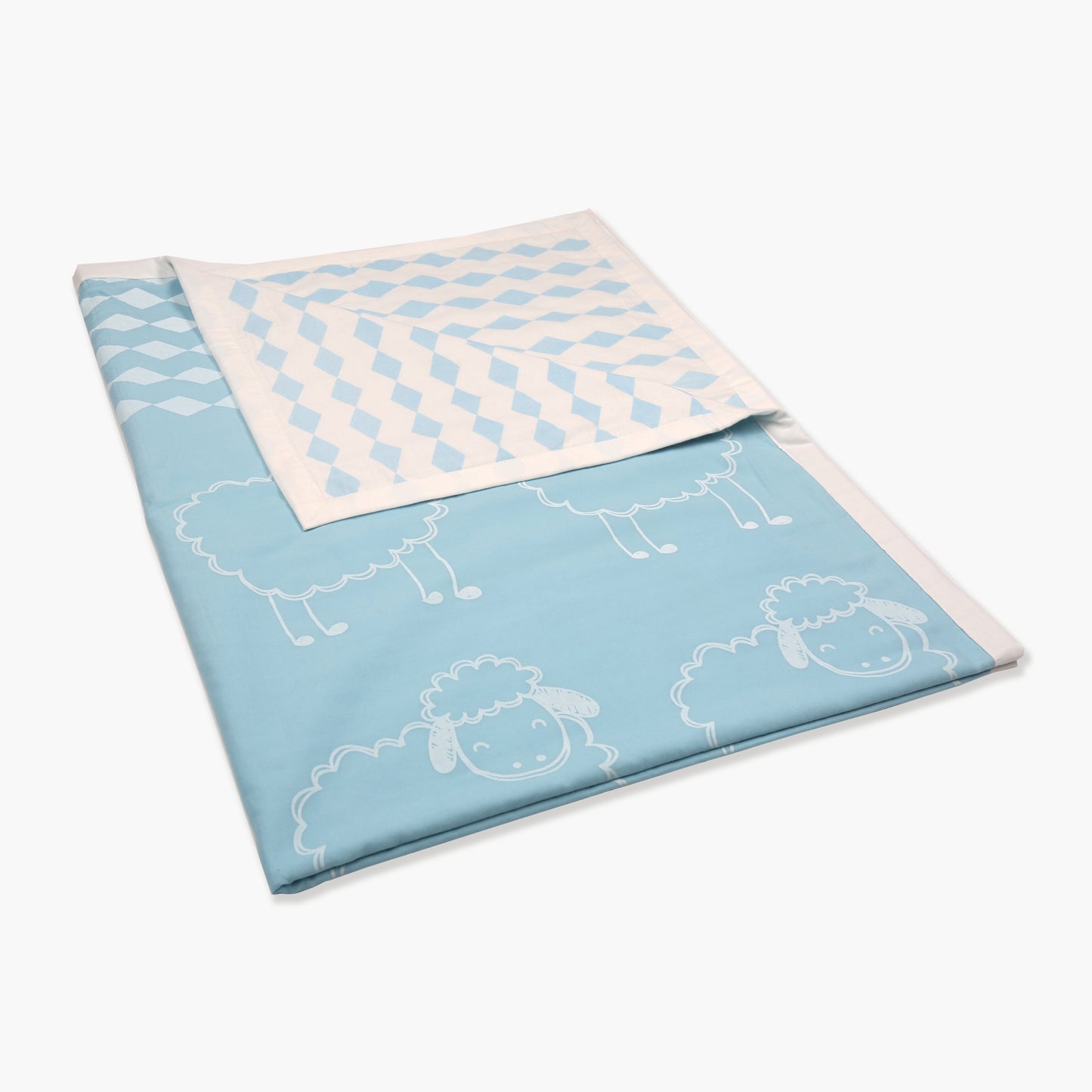 Organic Baby Blanket- Oranges and Lemons