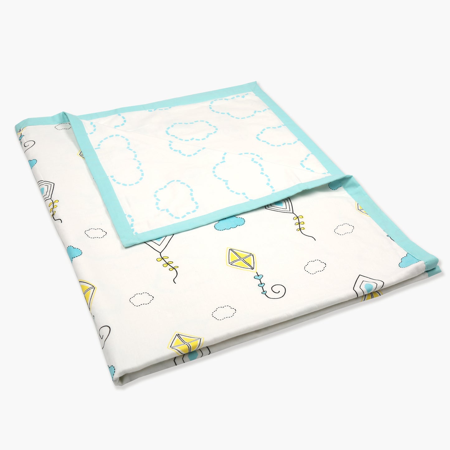 Fly Away High - Organic Dohar (Day Blanket) - Oranges and Lemons