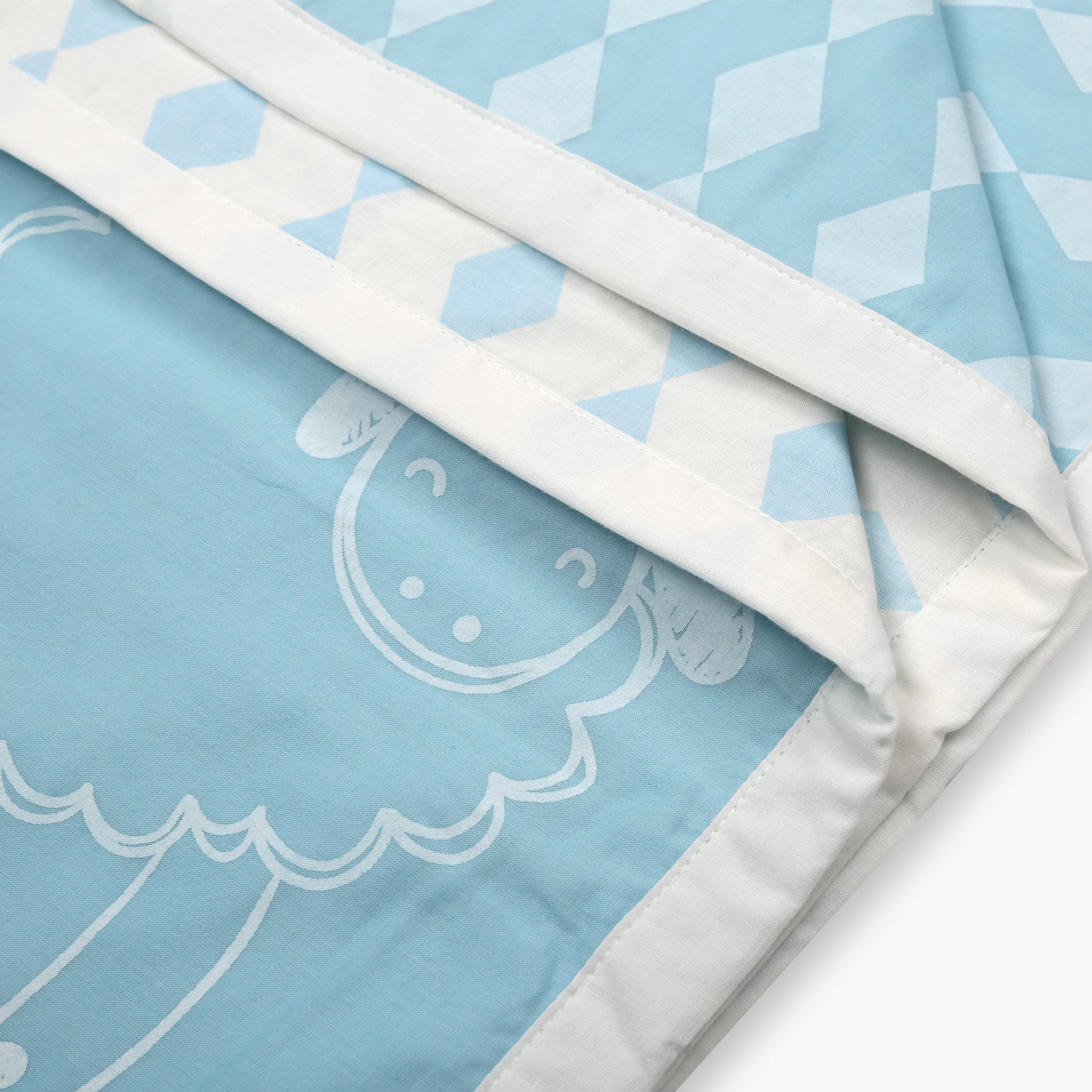 Summer Blanket - Oranges and Lemons