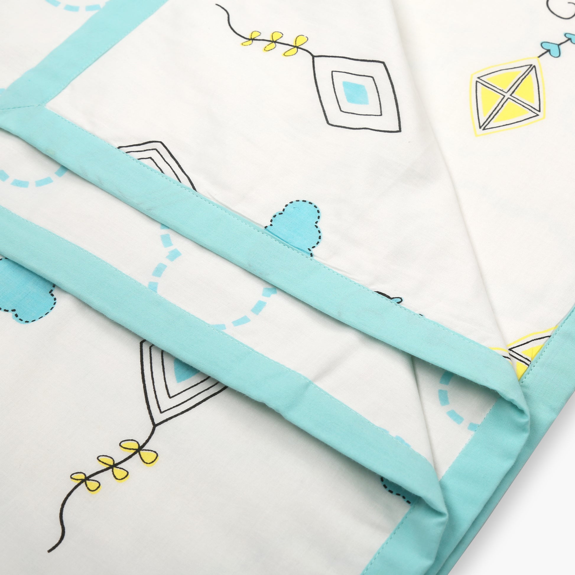 Fly Away High - Organic Dohar (Day Blanket) - Oranges and Lemons