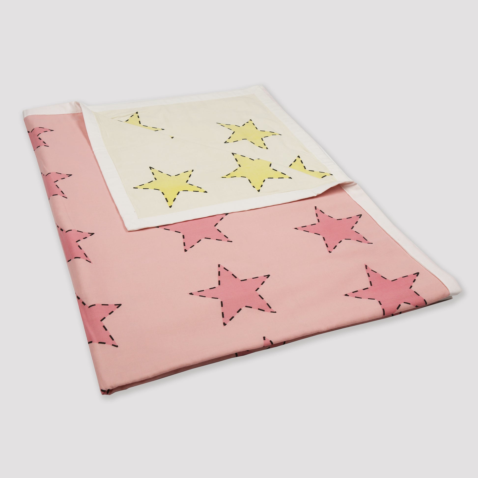 Stars - Orgaic Dohar (Day Blanket) - Oranges and Lemons