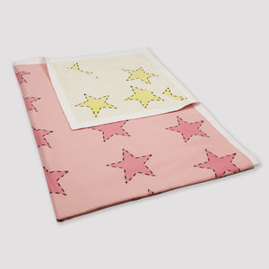 Stars - Orgaic Dohar (Day Blanket) - Oranges and Lemons