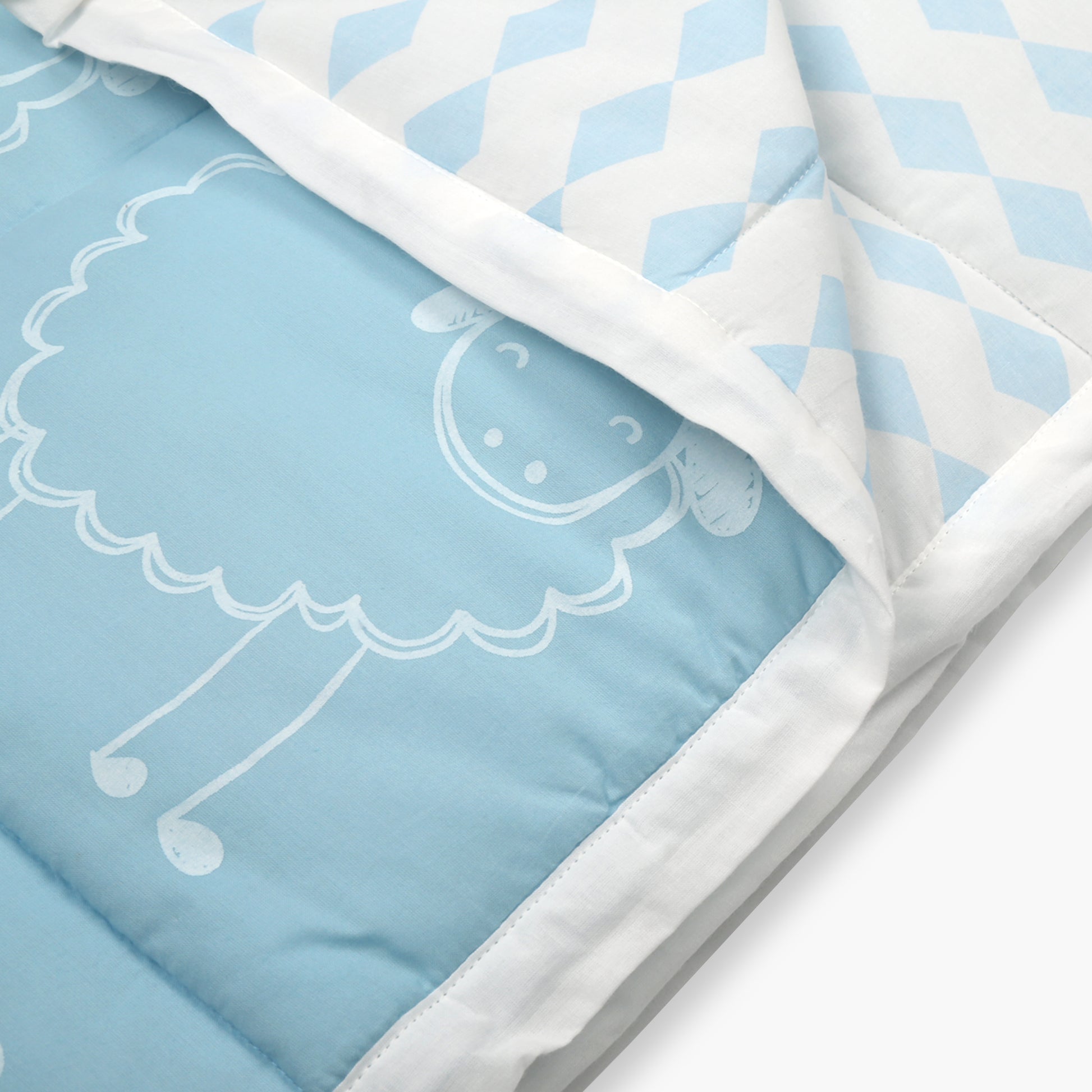 Baby Boy Blanket - Oranges and Lemons