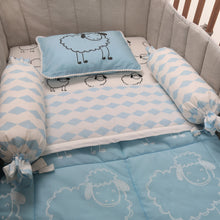 Load image into Gallery viewer, Organic Cot Bedding Set - Oranges and Lemons
