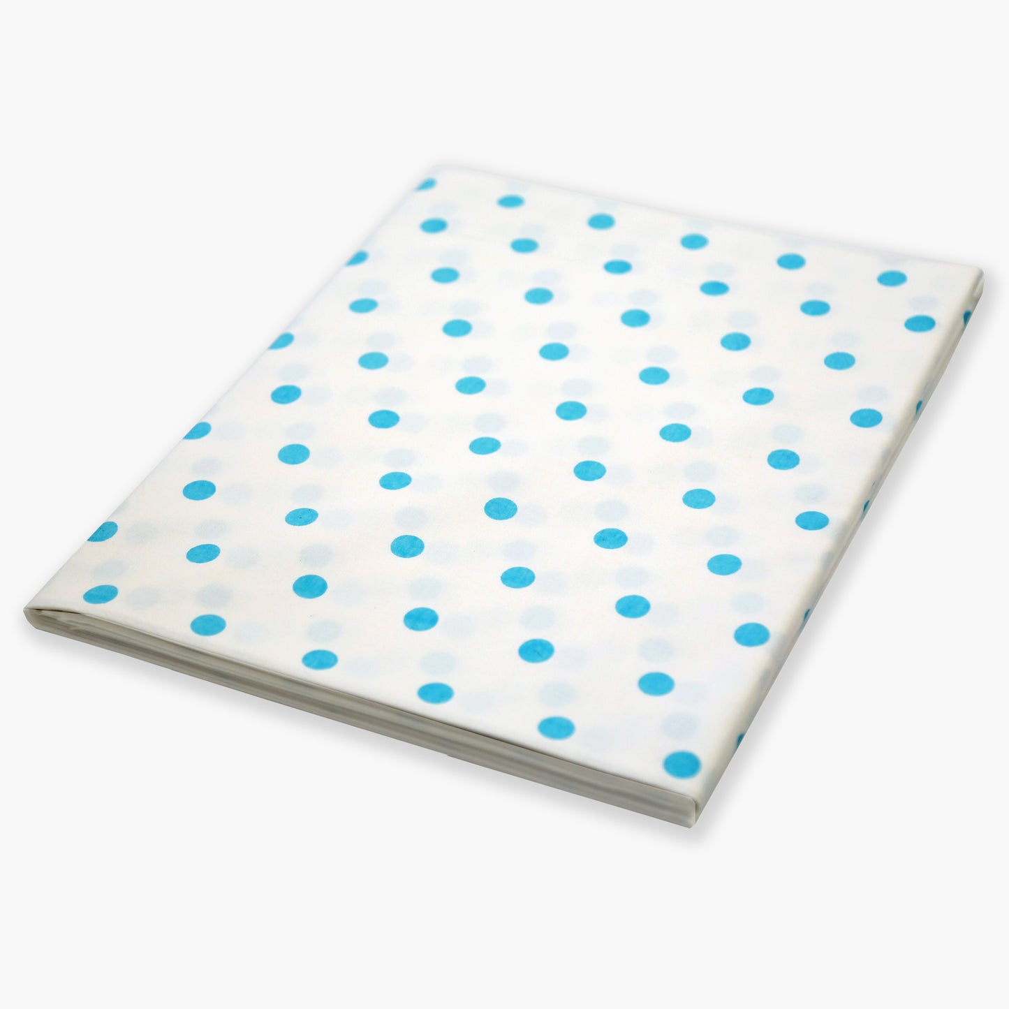 Counting Fish - Organic Cot Sheet - Oranges and Lemons