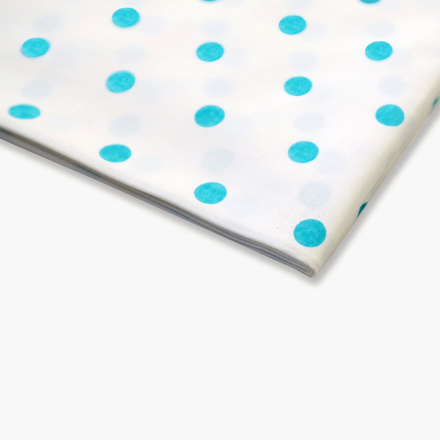 Counting Fish - Organic Cot Sheet - Oranges and Lemons
