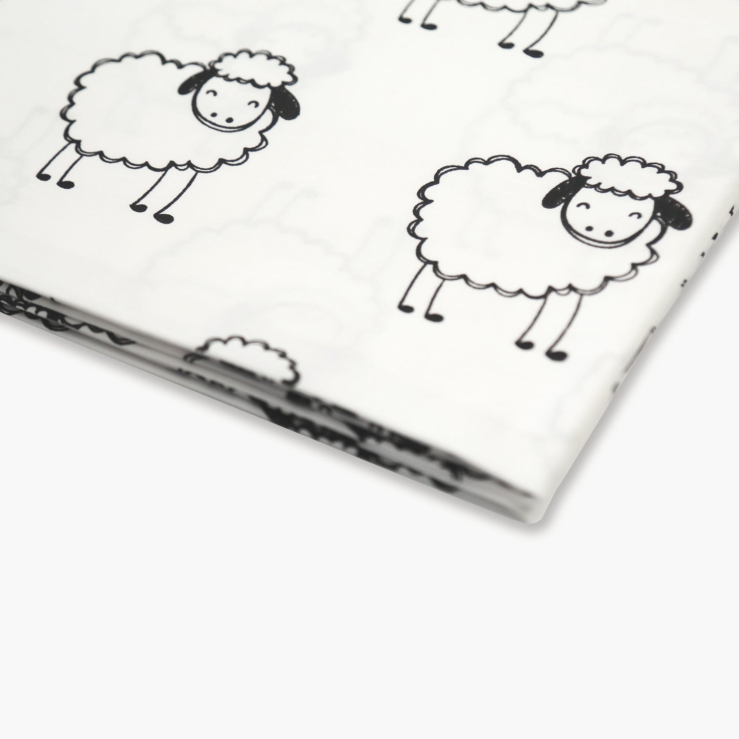 Organic Crib Sheets - Oranges and Lemons