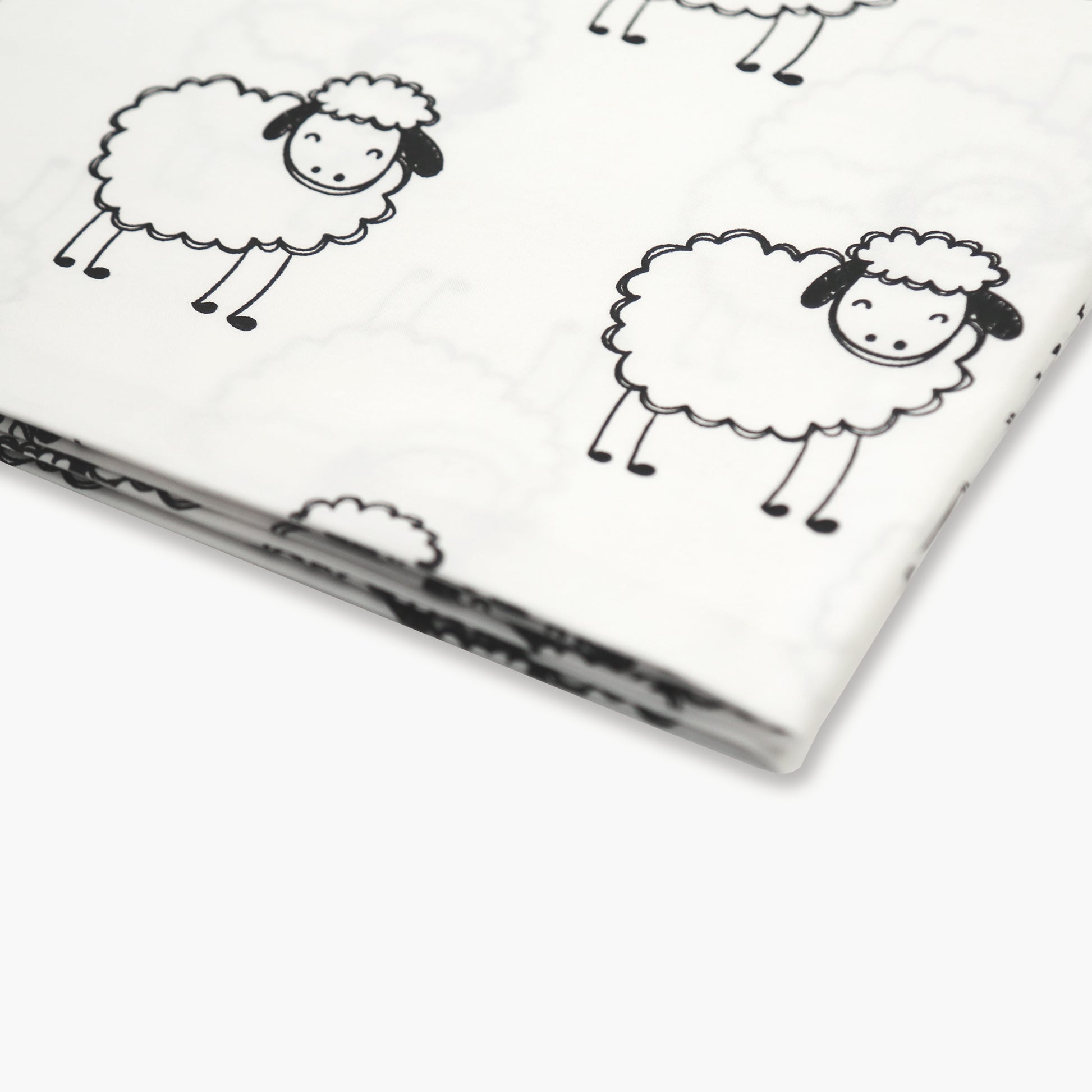 Organic Crib Sheets - Oranges and Lemons
