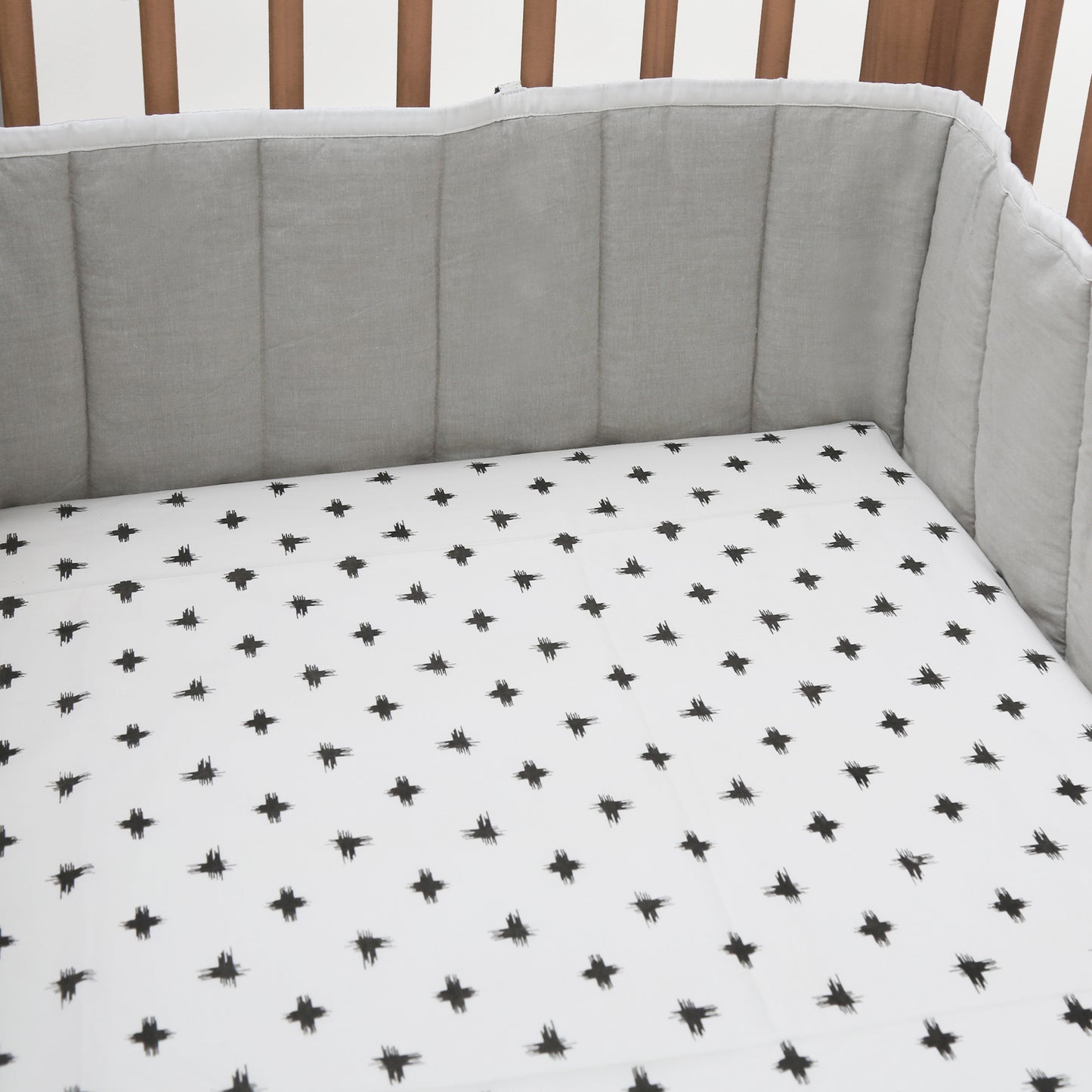 Ting-a-Ling... Let's go Cycling - Organic Cot Sheets - Oranges and Lemons