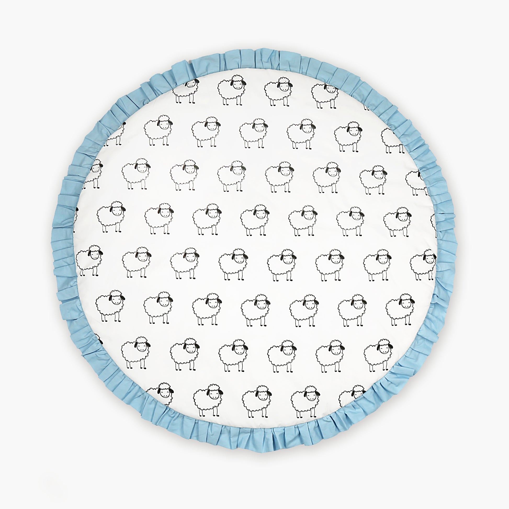 Playmat for babies  - Oranges and Lemons