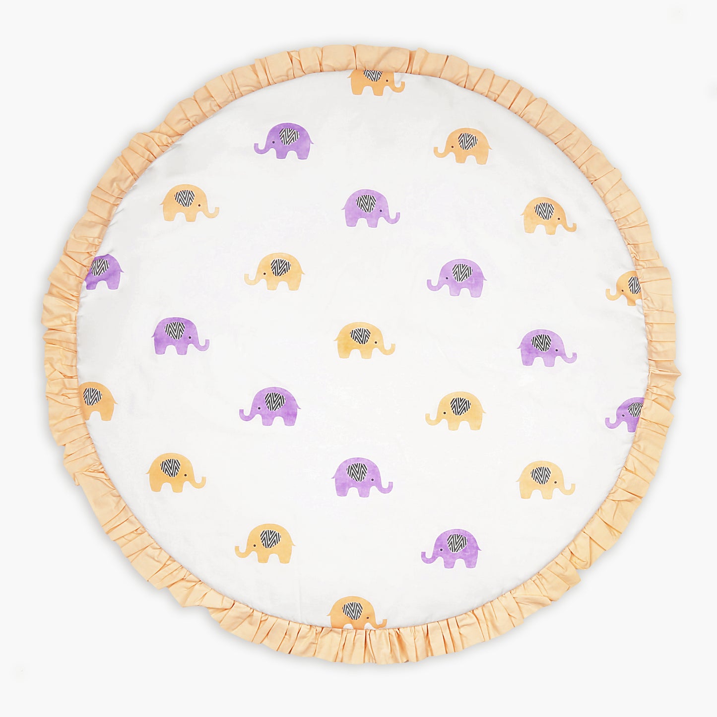 Playmat for babies- Oranges and Lemons