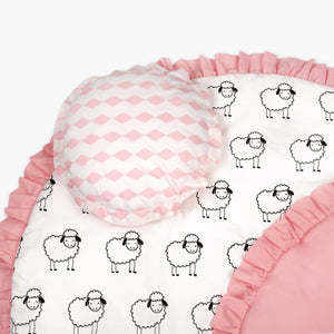 Baa...Baa...Pink Sheep - Organic Playmat
