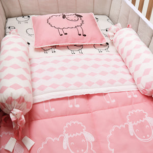 Baby Bedding combos - Oranges and Lemons